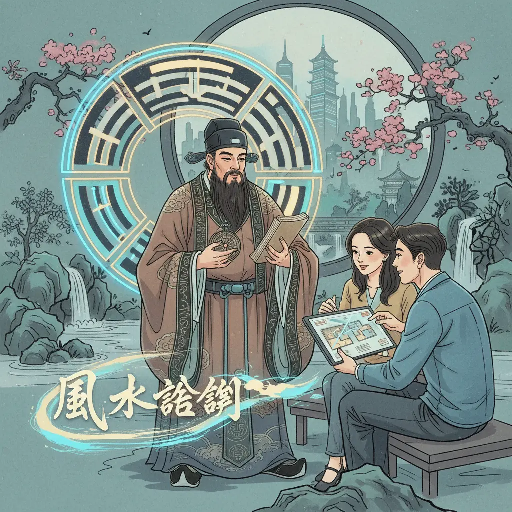 風水諮詢 - 算命師