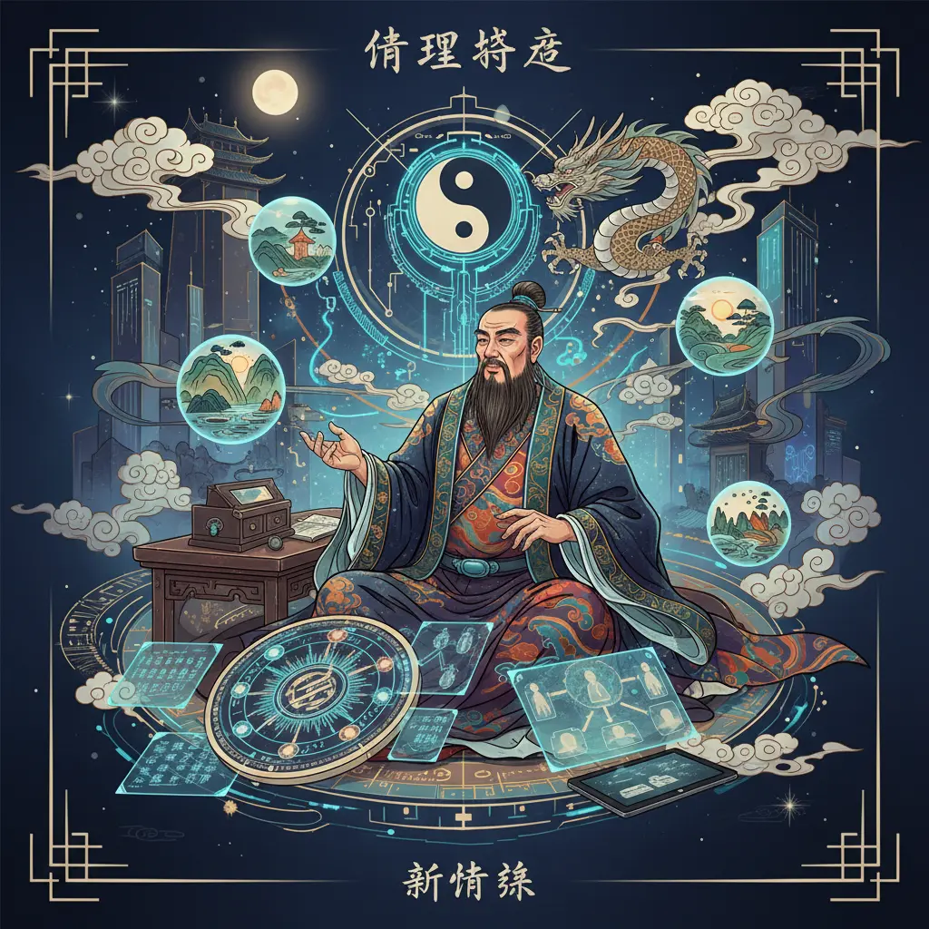 命理角度 - 算命師