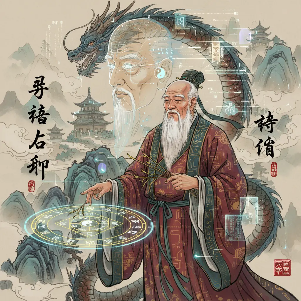 睇相 - 易經占卜