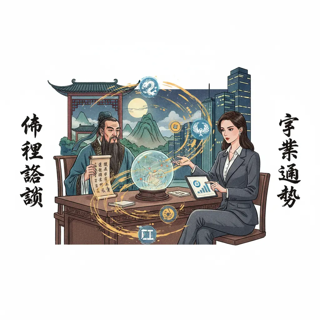事業運勢 - 命理諮詢