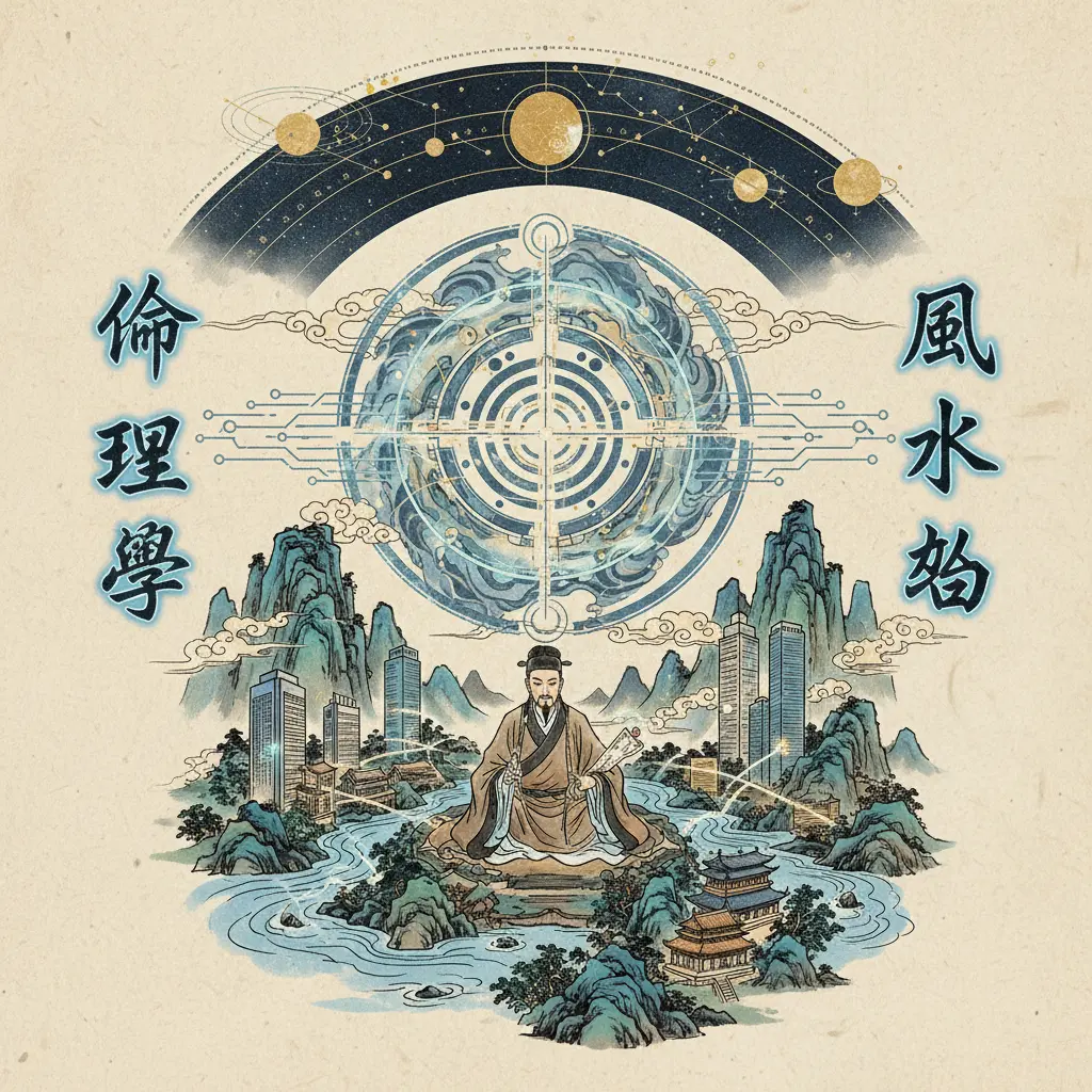 風水佈局 - 命理學