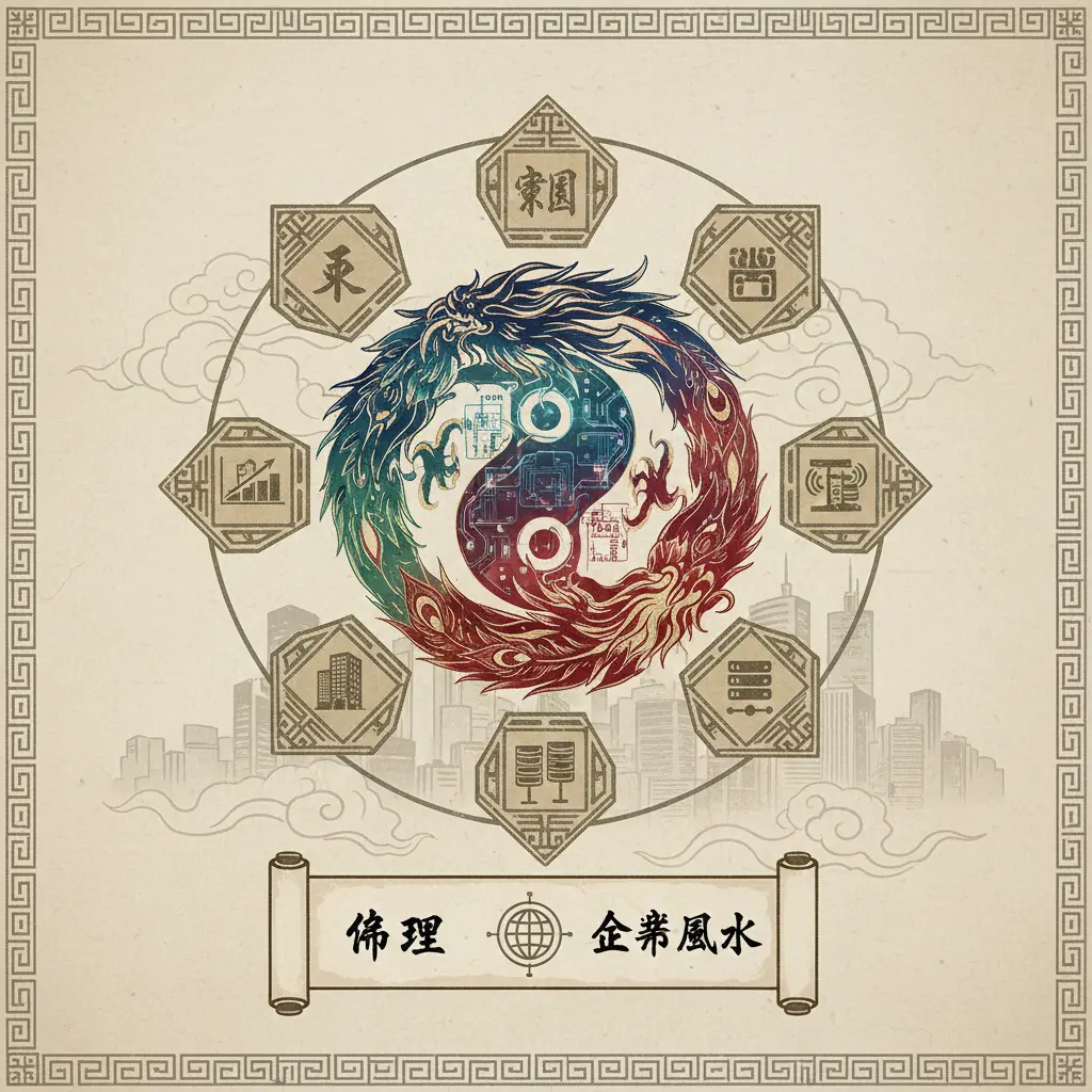 企業風水 - 命理