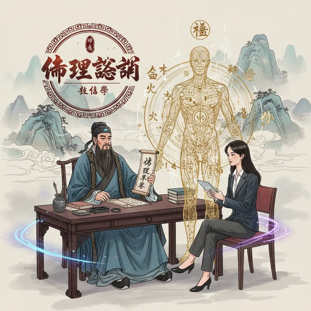 姓名學 - 命理諮詢