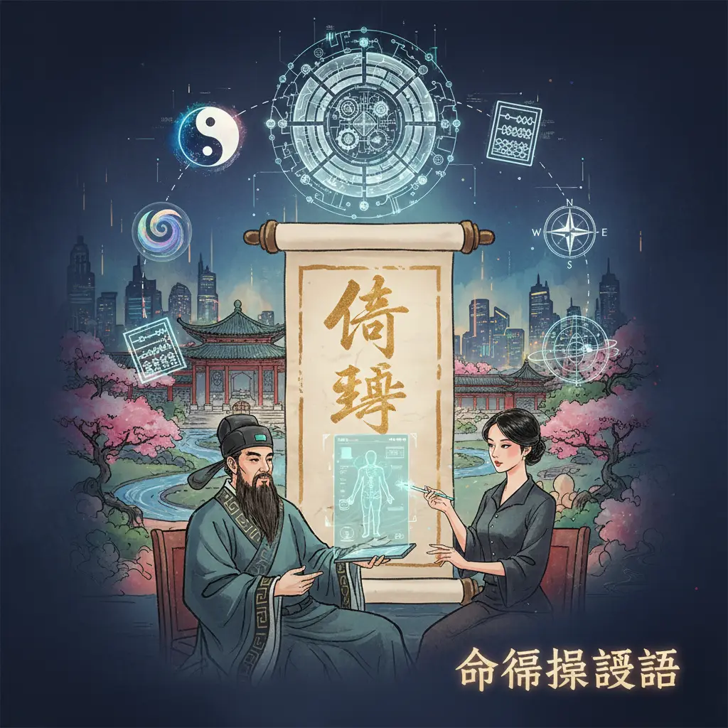 命理解讀 - 命理學