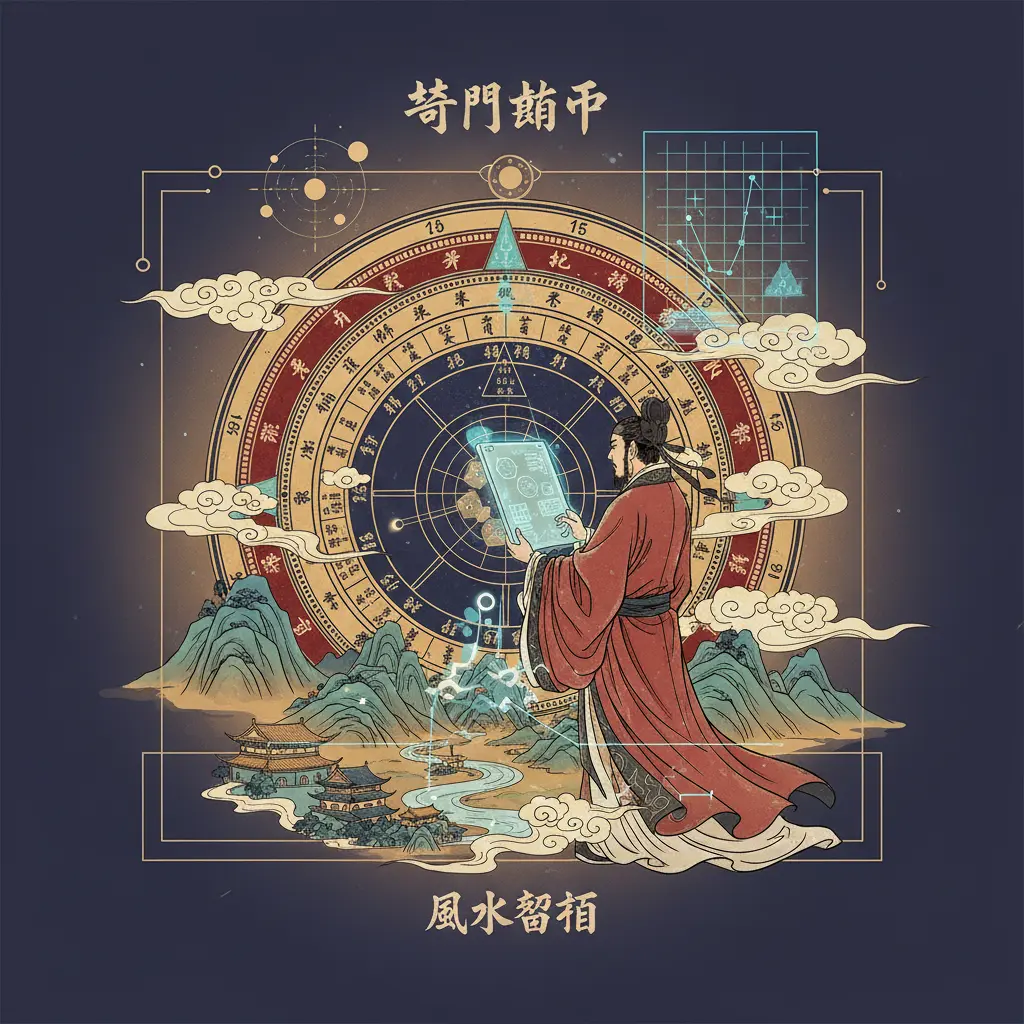 風水顧問 - 奇門遁甲