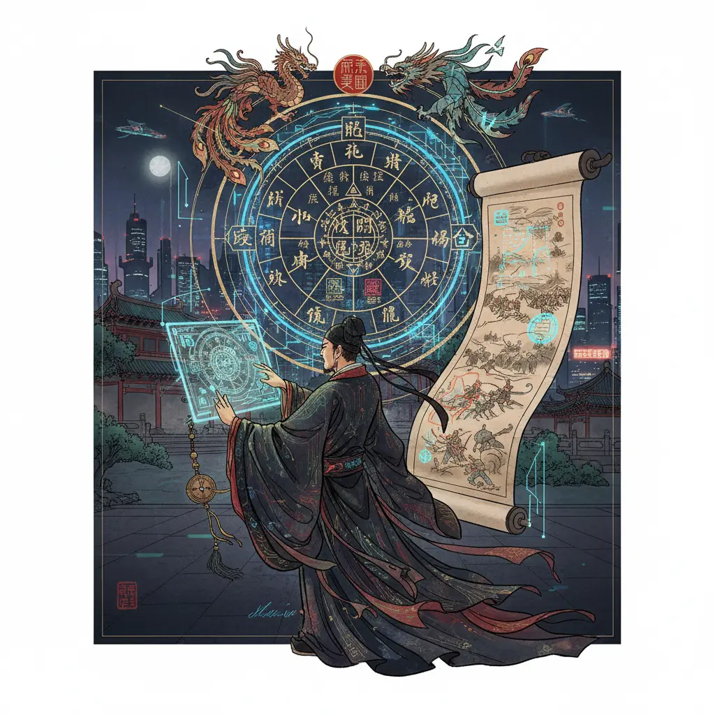 算命 - 奇門遁甲