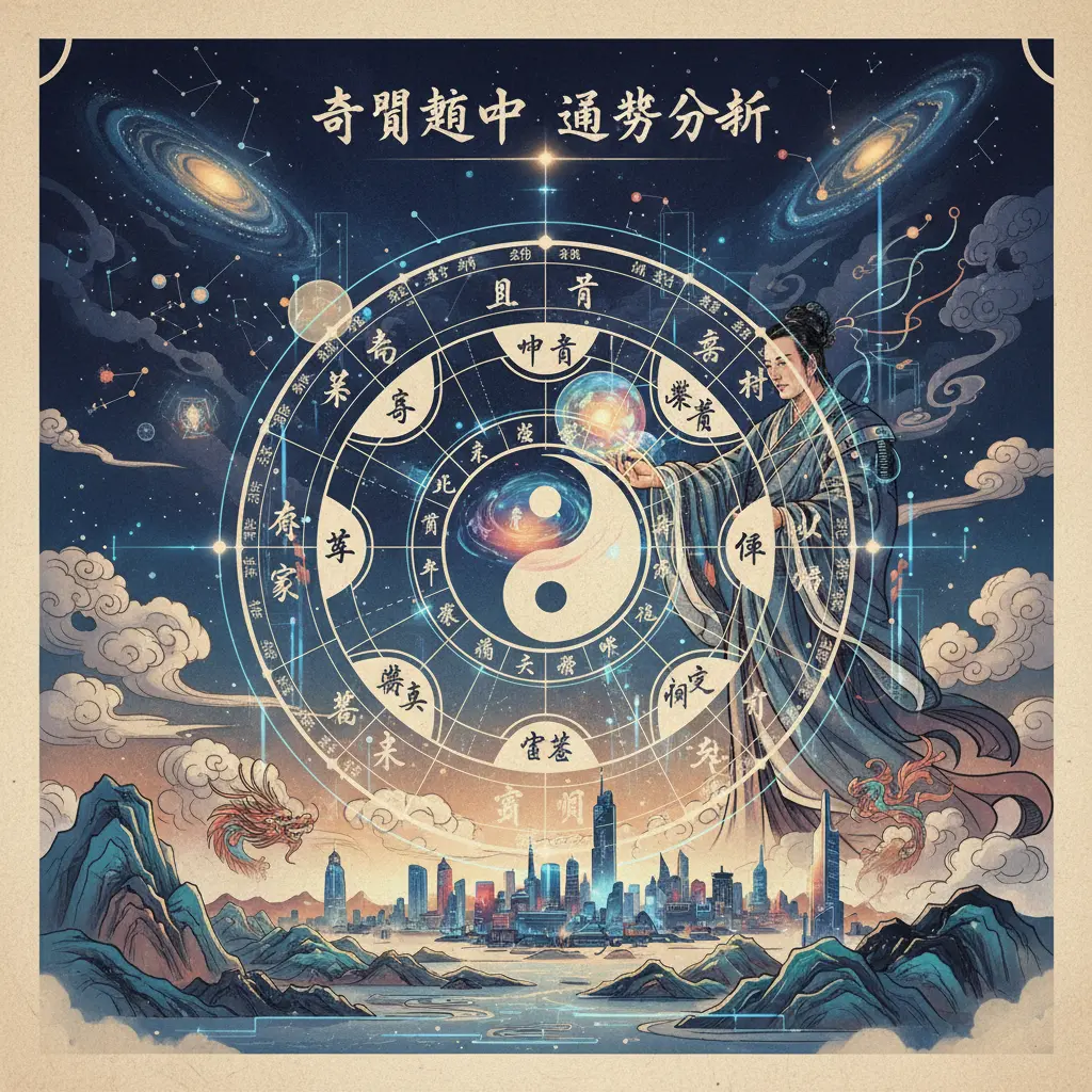 運勢分析 - 奇門遁甲