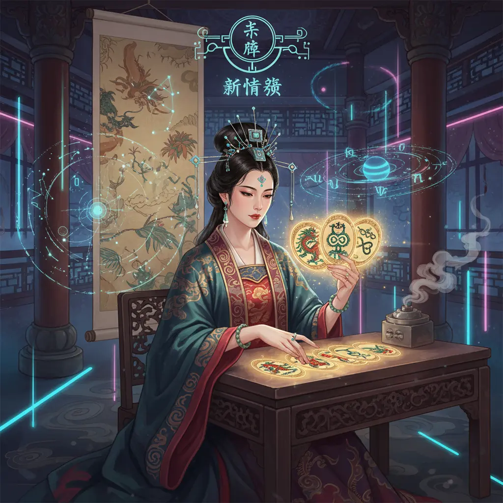 算命師 - 塔羅牌