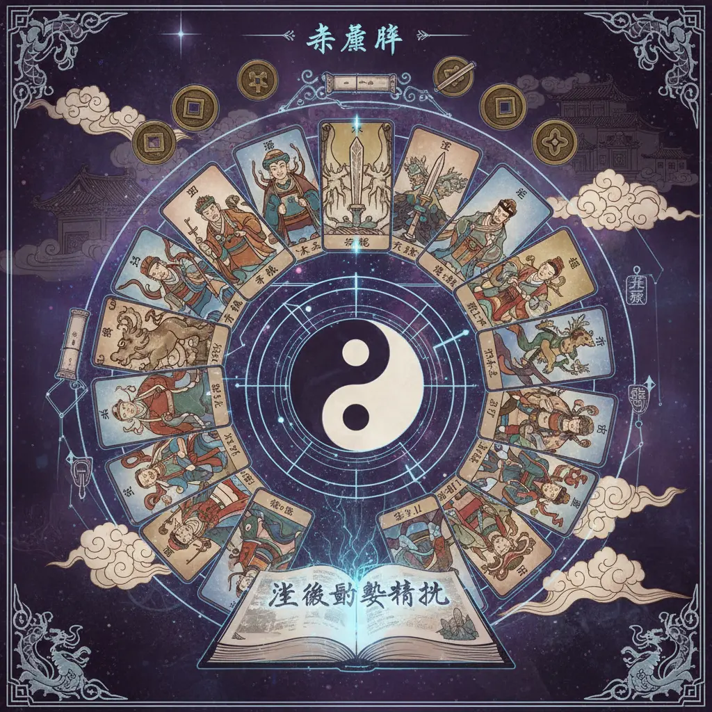 紫微鬥數精批 - 塔羅牌