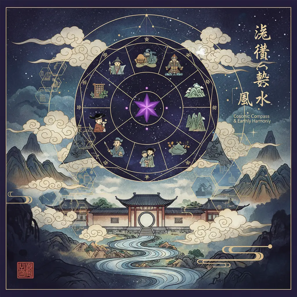 風水 - 紫微鬥數