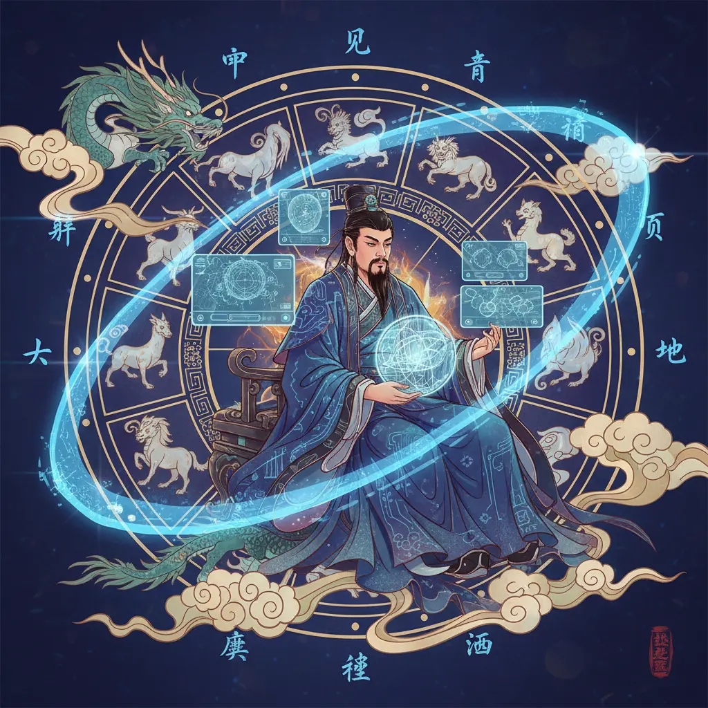 天干地支 - 紫微鬥數