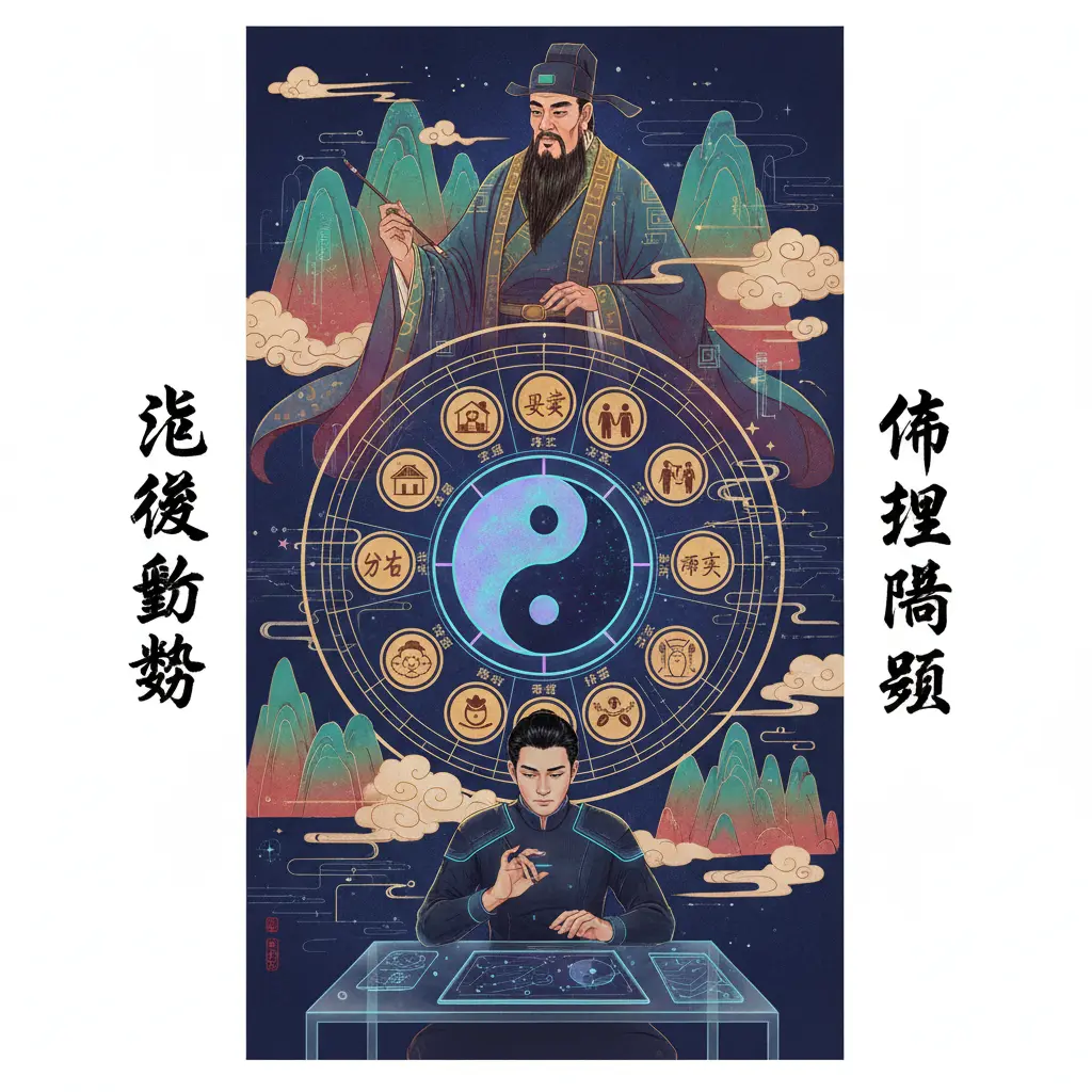 命理問題 - 紫微鬥數