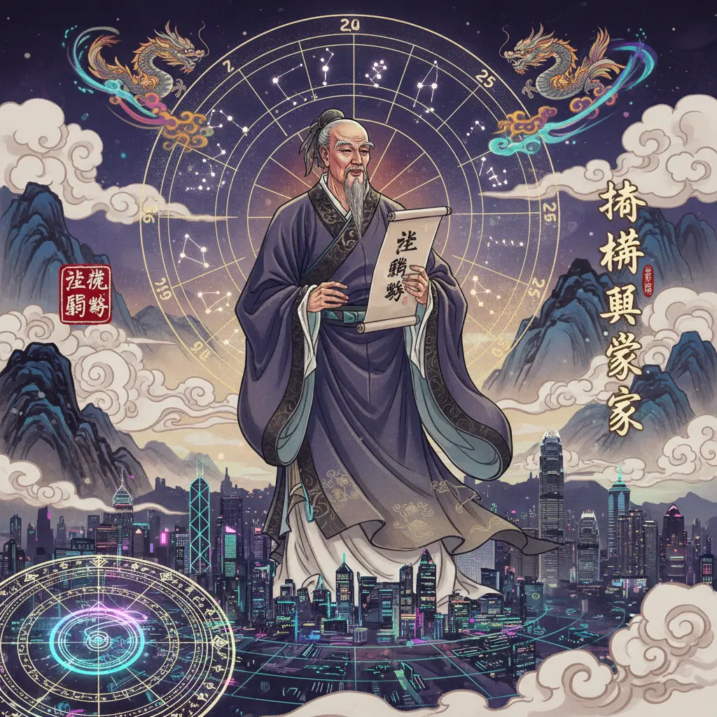 香港堪輿學家 - 紫微鬥數