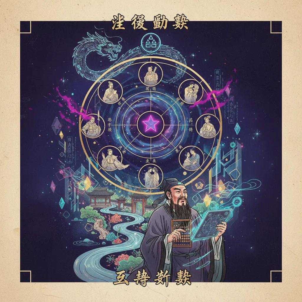 玄學術數 - 紫微鬥數