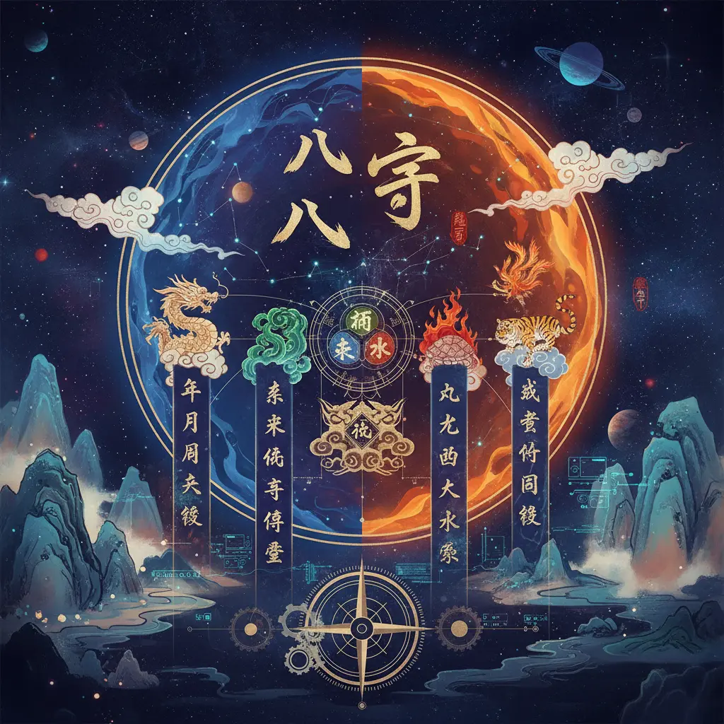 八字命理 - 八字