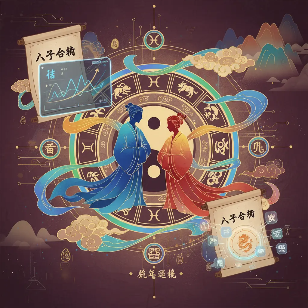 流年運程 - 八字合婚