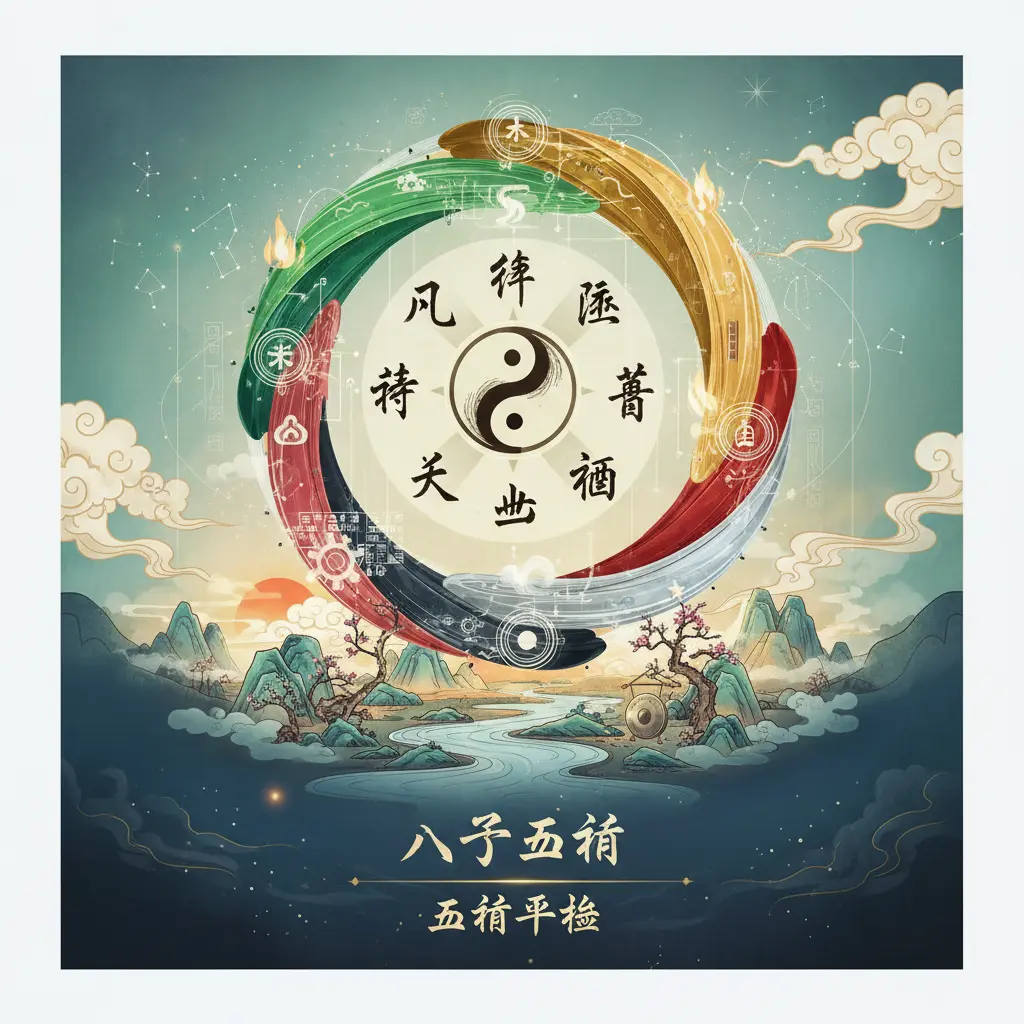 五行平衡 - 八字五行