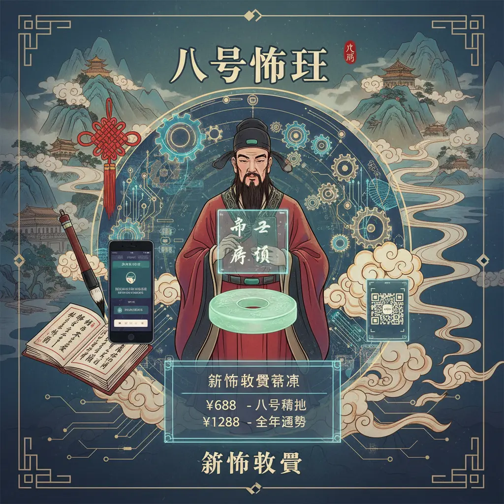 算命收費 - 八字命理