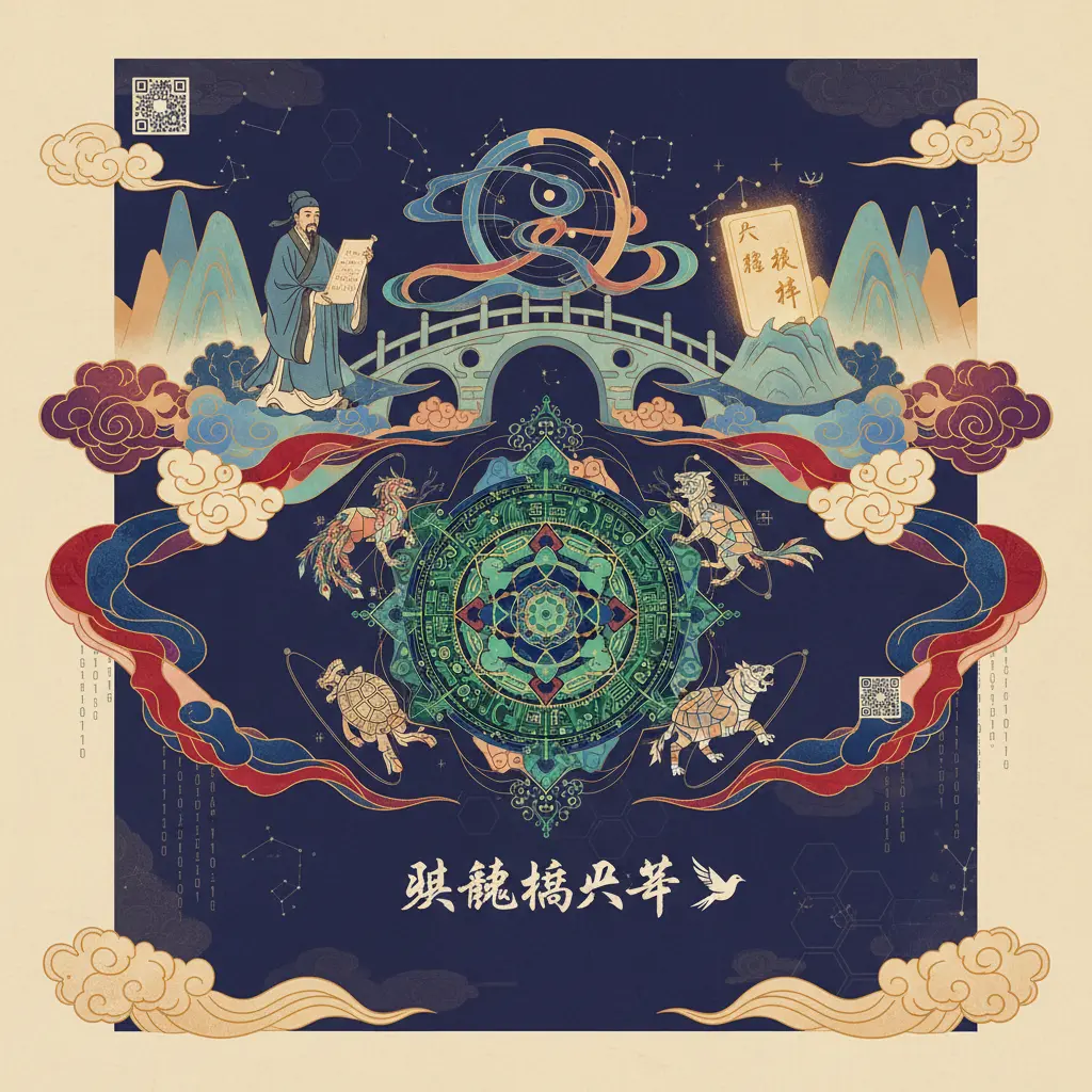 朱鵲橋八字 - 八字技法