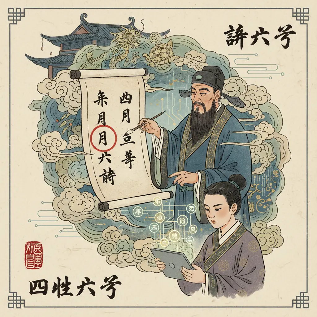 睇八字 - 四柱八字