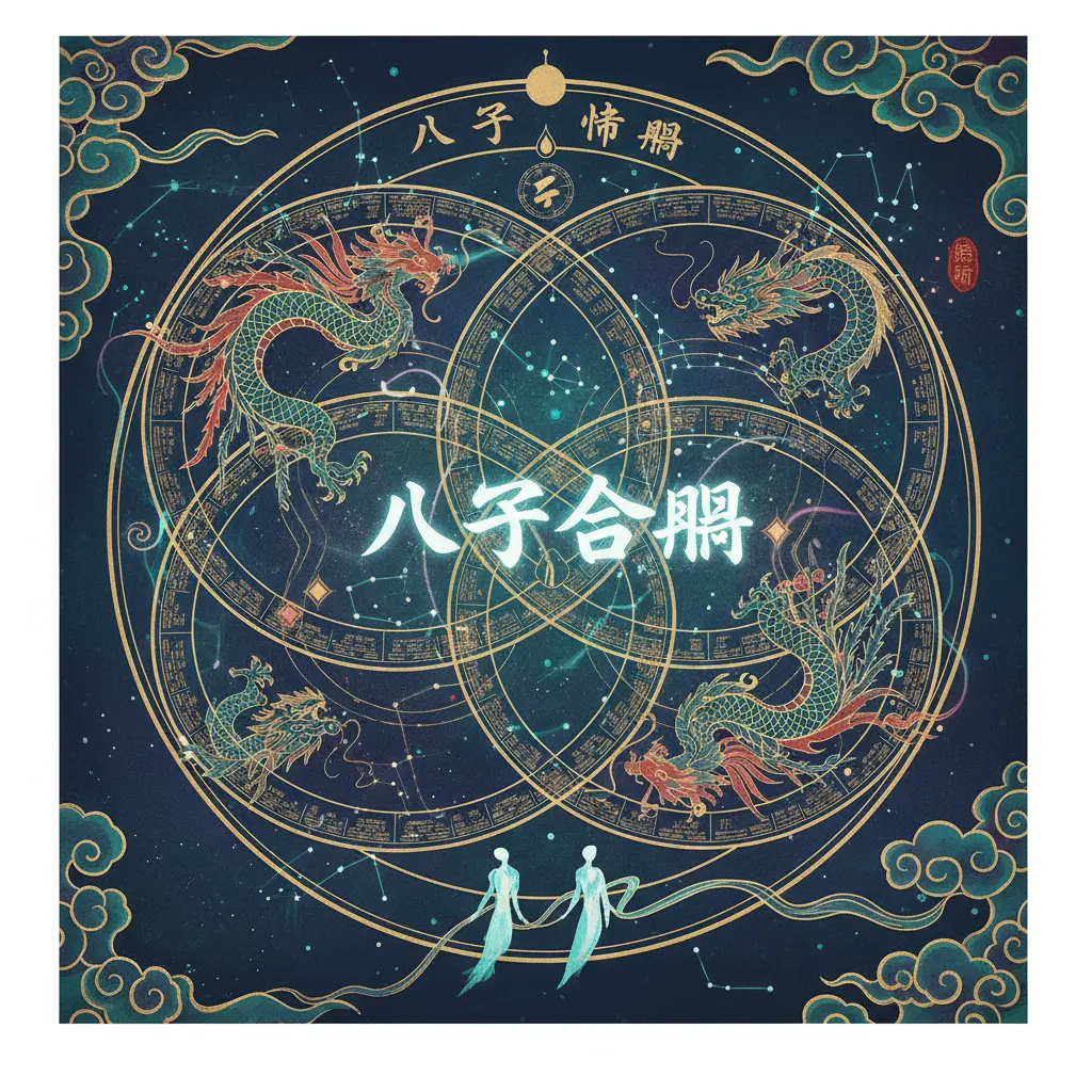 八字命盤 - 八字合盤