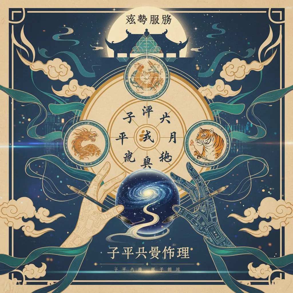 玄學服務 - 子平八字