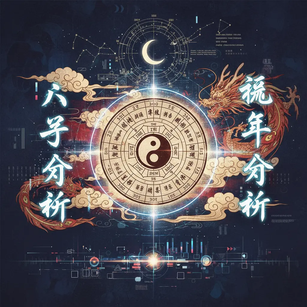 流年分析 - 八字分析