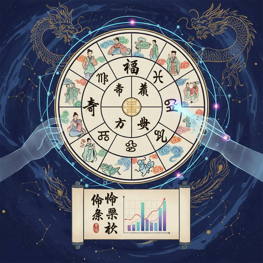 命盤解析 - 命盤