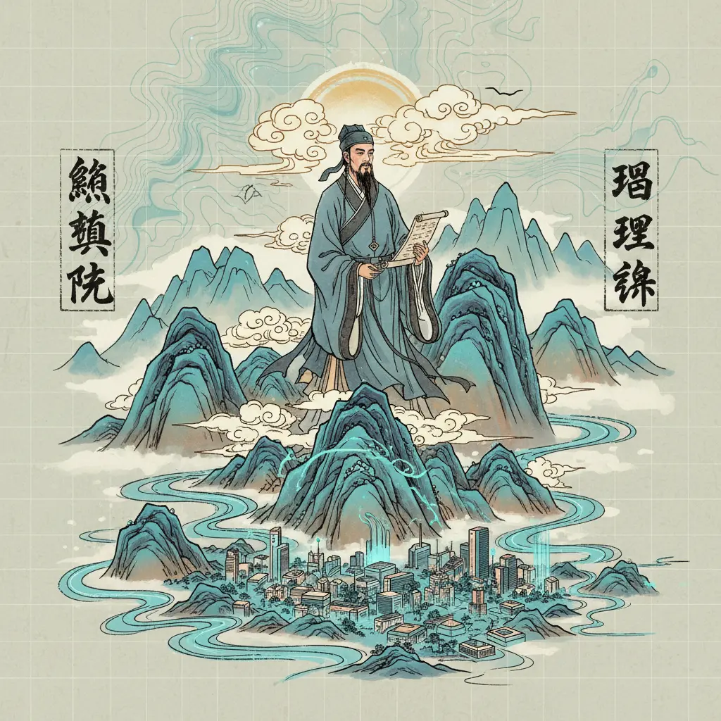 地理師 - 巒頭派