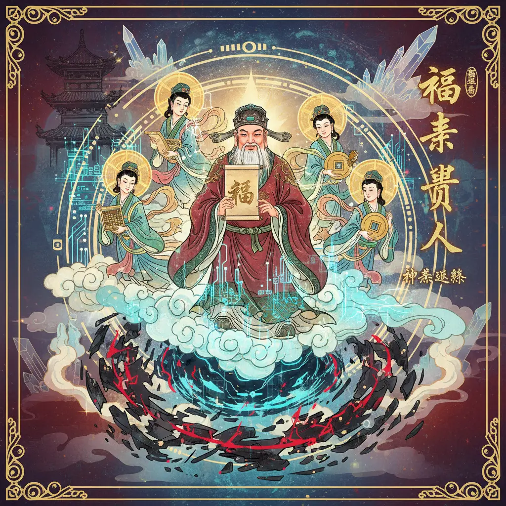 神煞 - 福星貴人