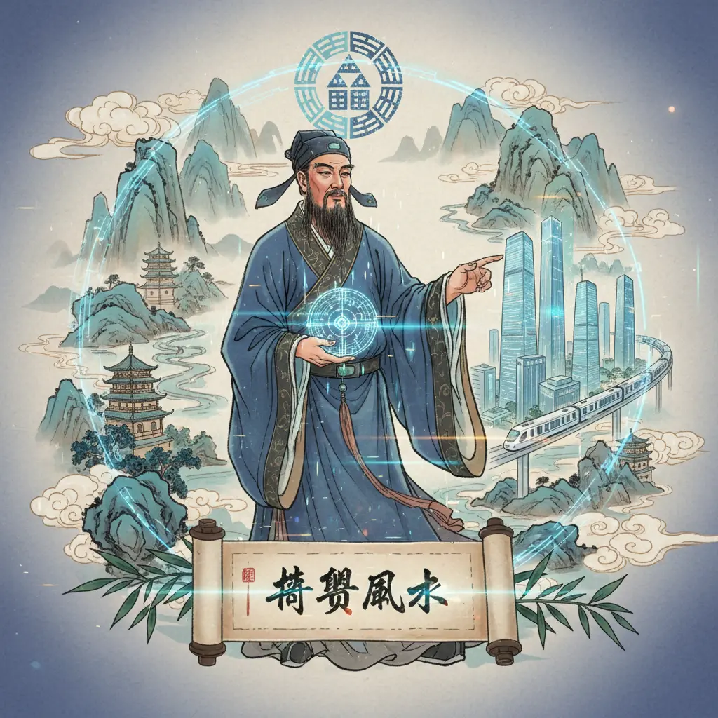 風水師傅 - 堪輿師