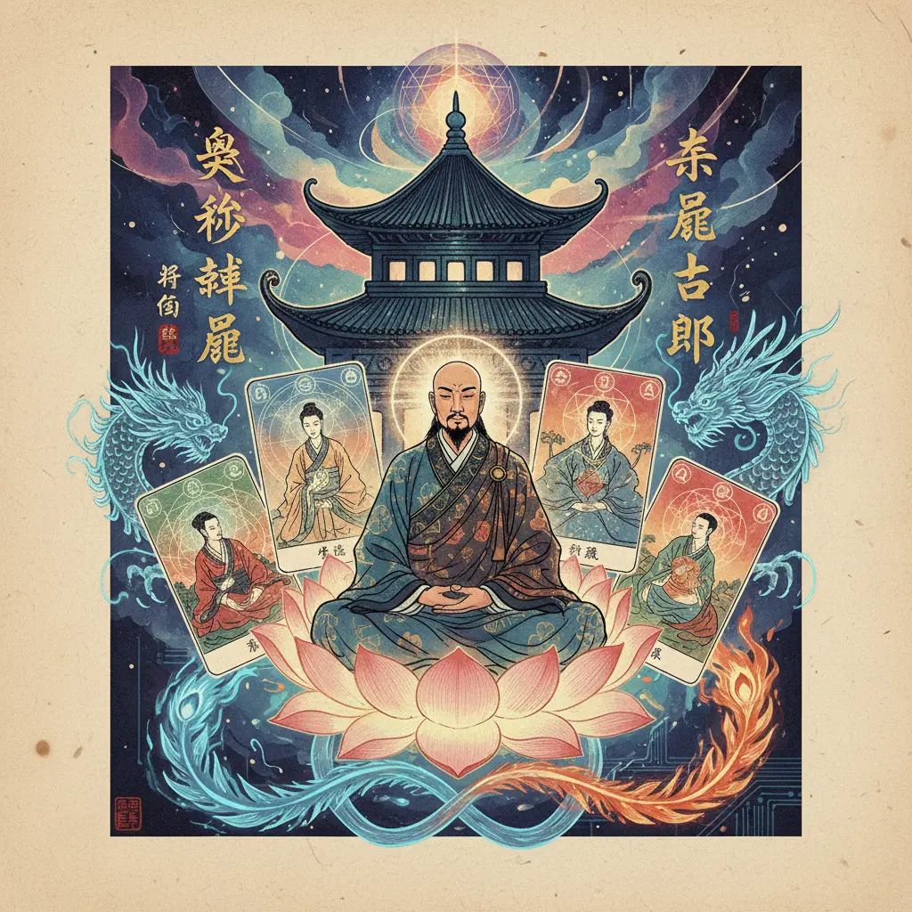 塔羅占卜 - 奧修禪塔羅