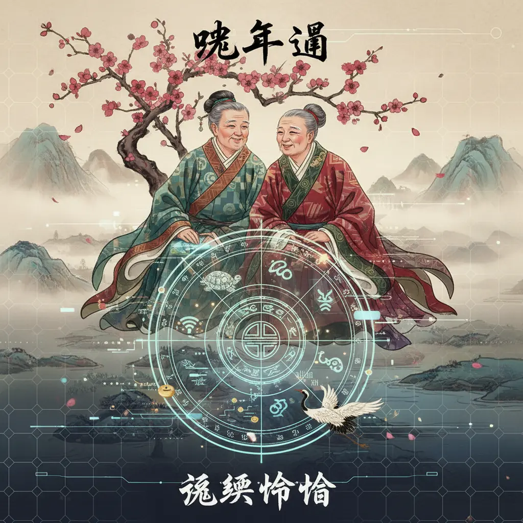 流年命相 - 晚年運