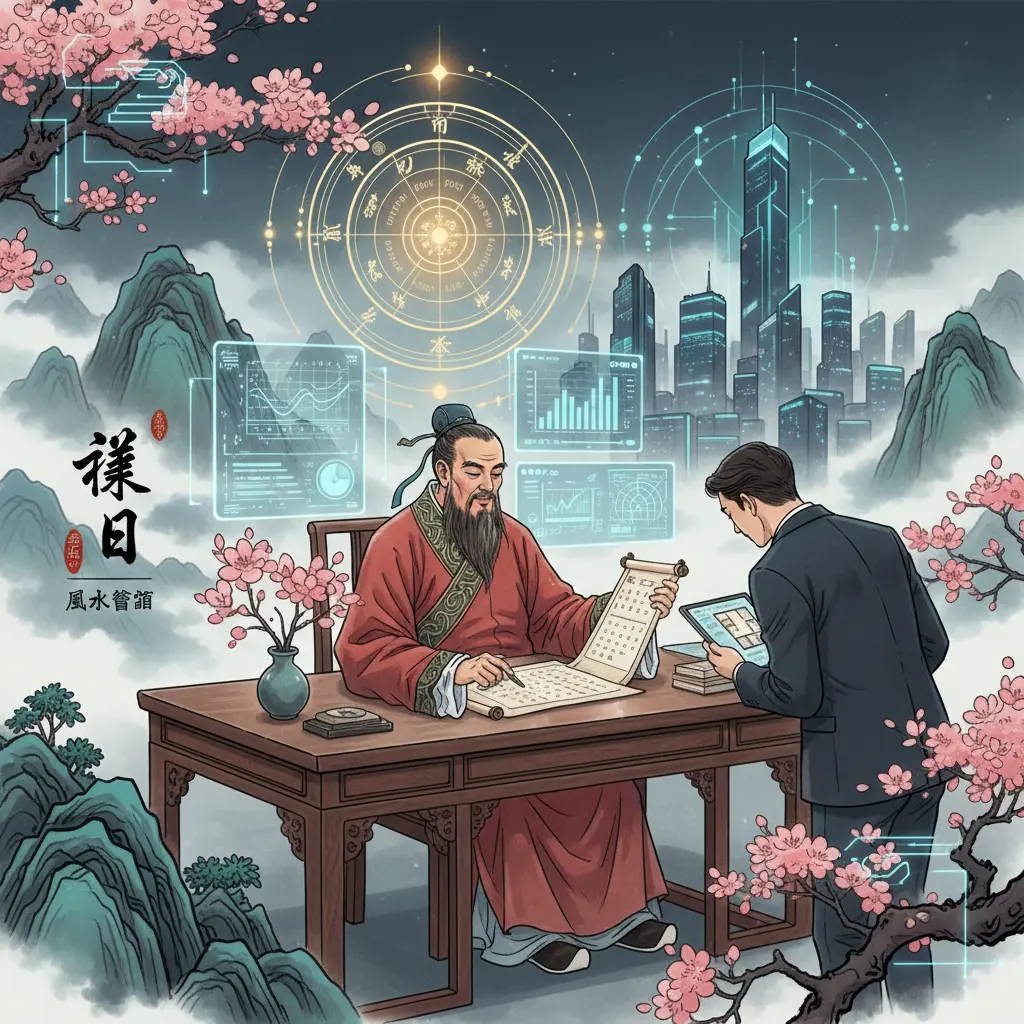 風水顧問 - 擇日