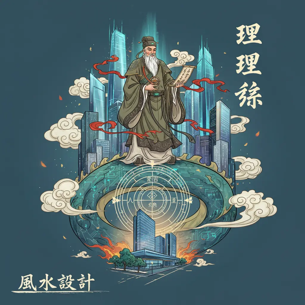 風水設計 - 地理師