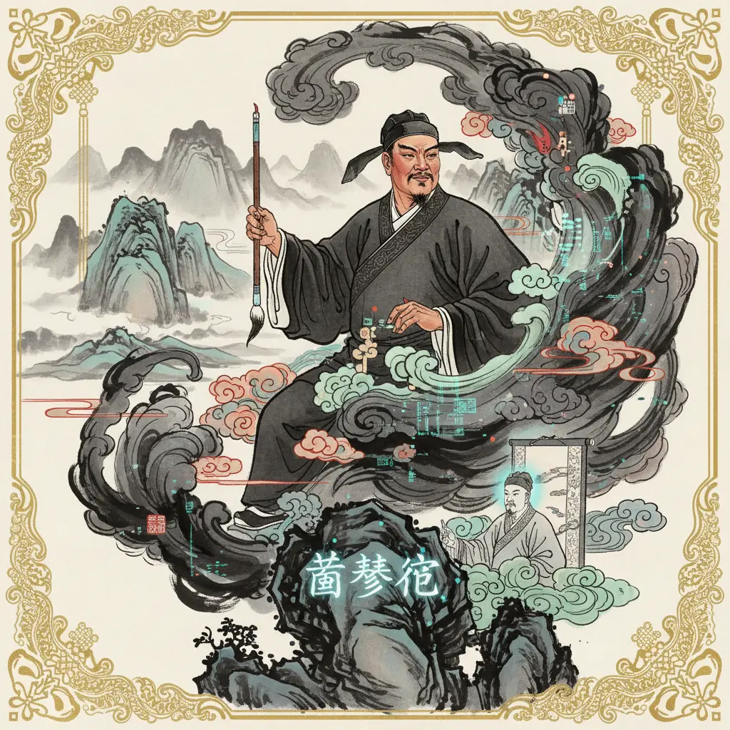 董慕節 - 劉海粟