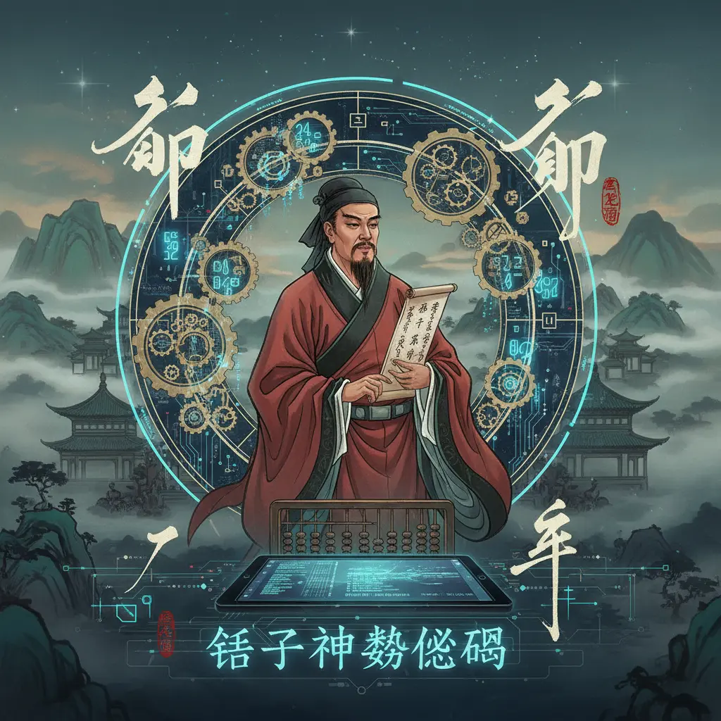鐵版神數密碼 - 邵子神數