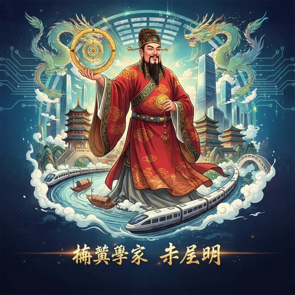 李居明 - 堪輿學家