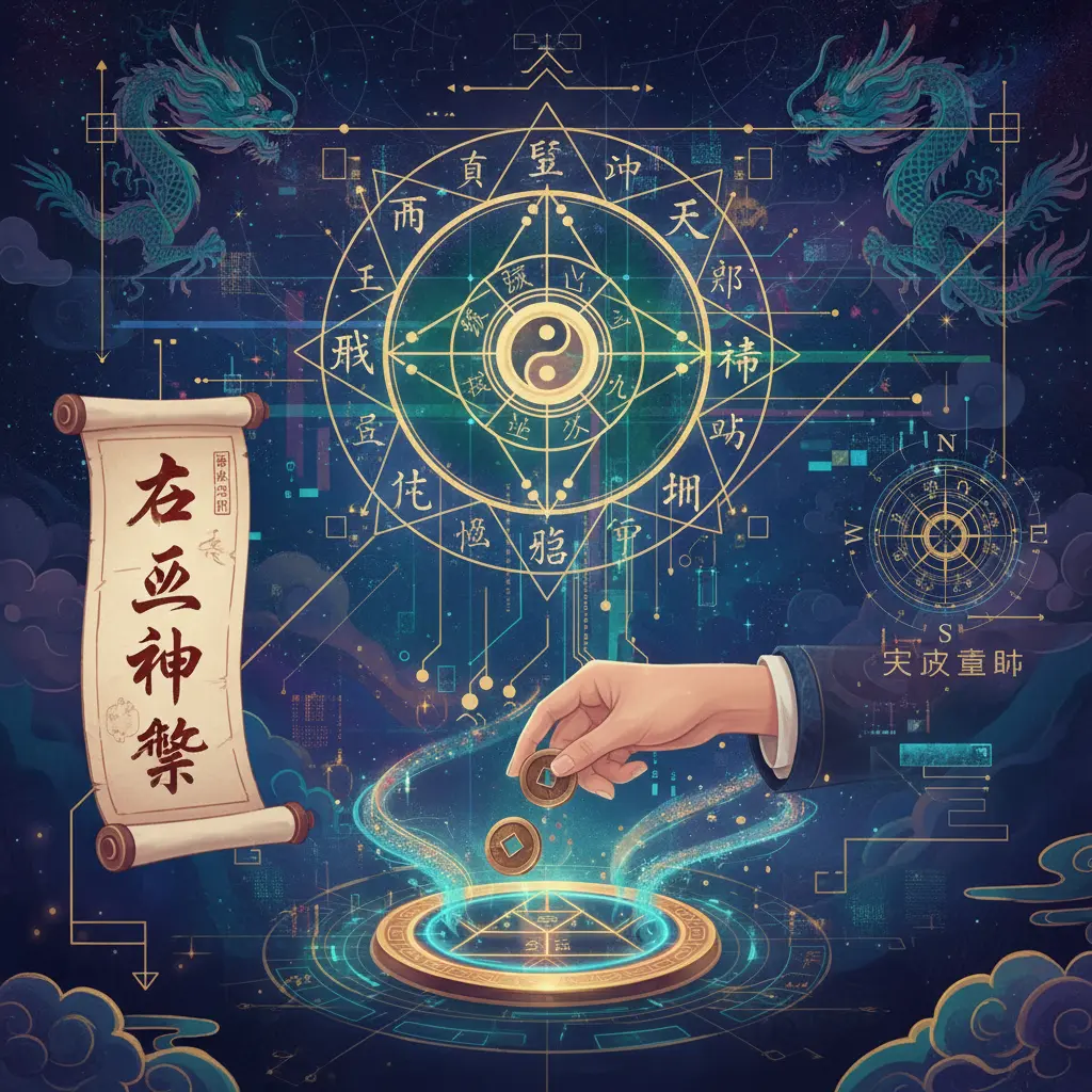 玄學命理 - 六爻占卜