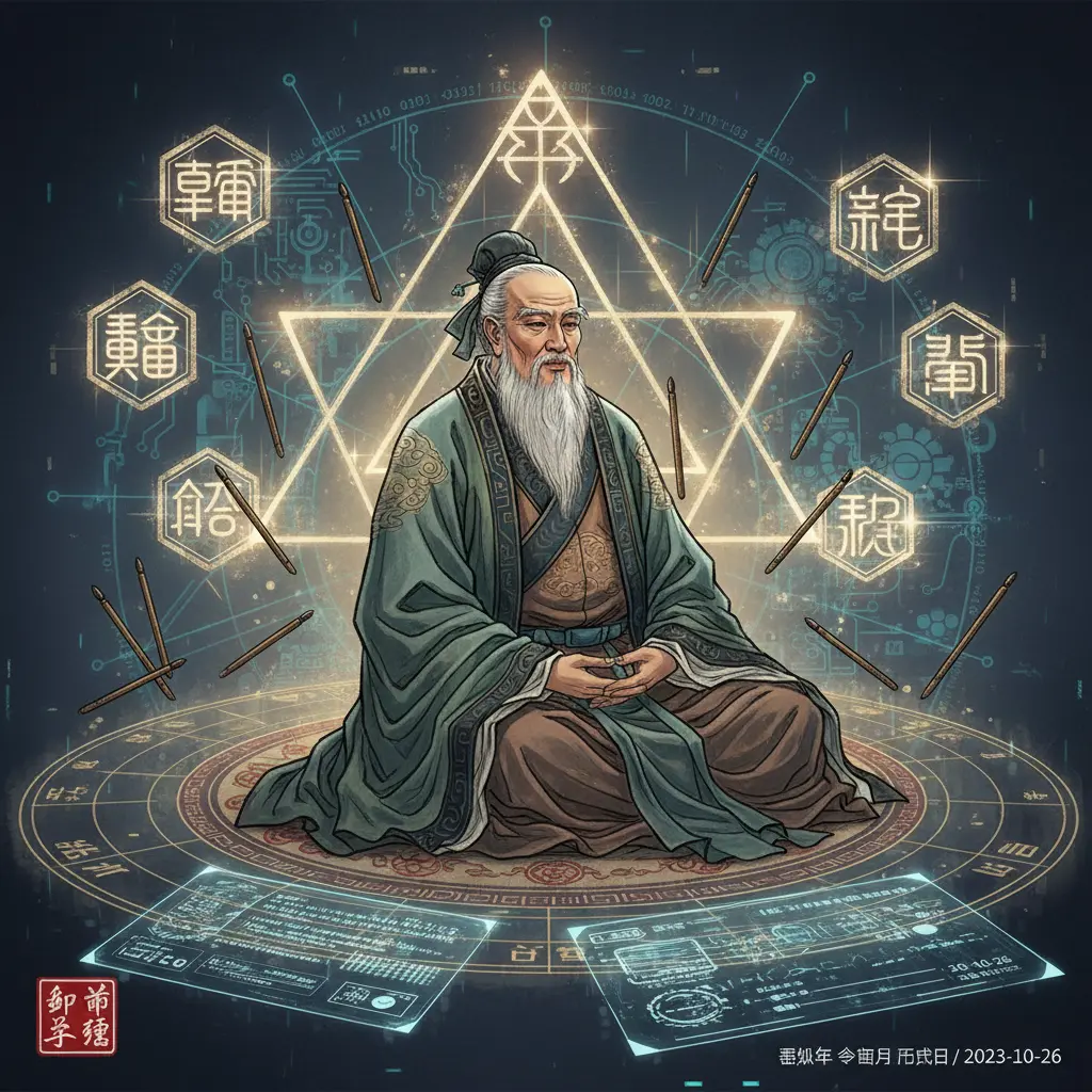 易經占卜 - 邵雍