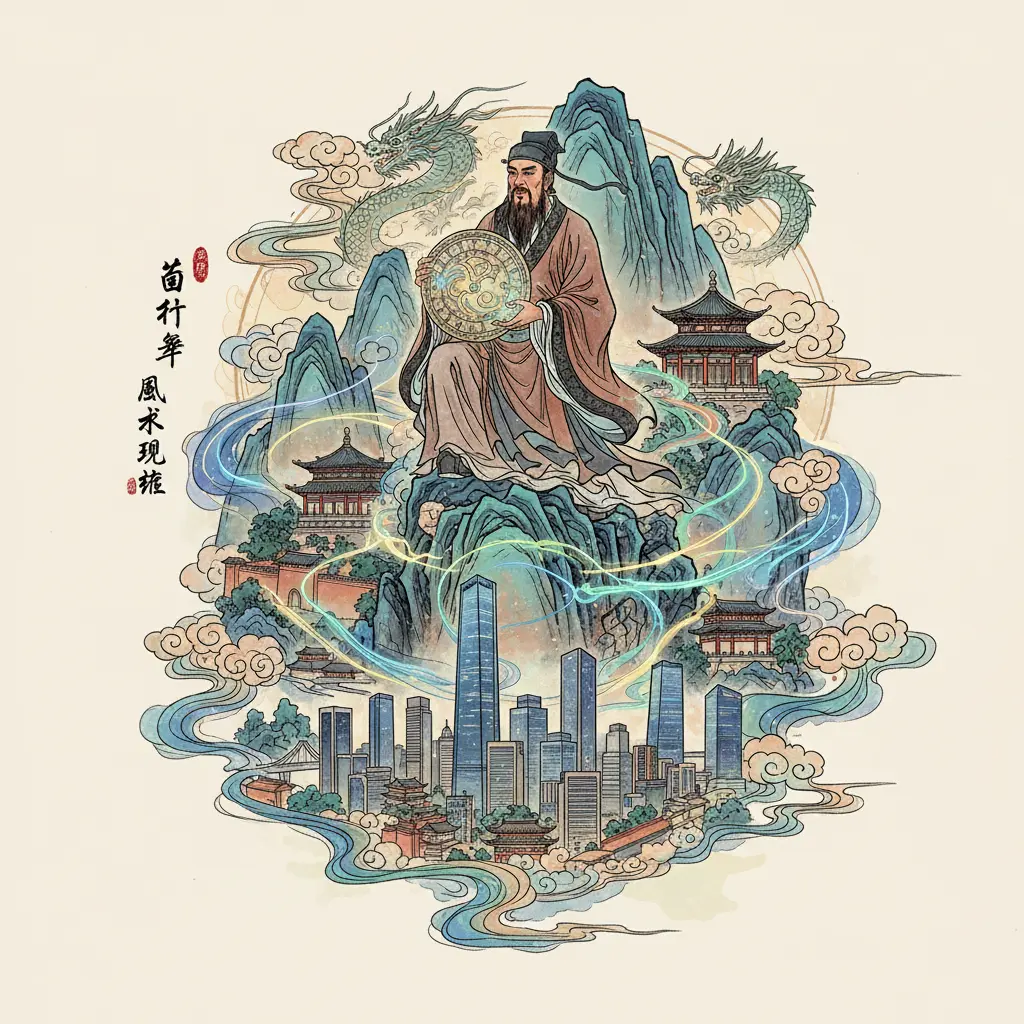 風水理論 - 董仲舒