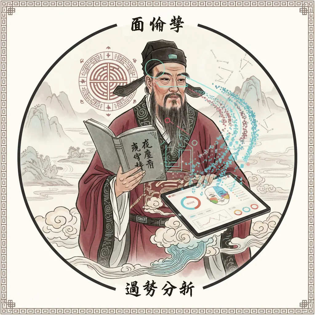 運勢分析 - 面相學