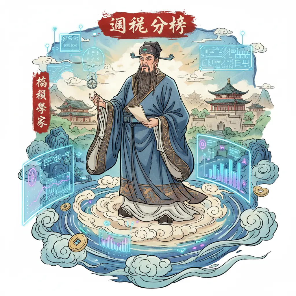 運程 - 堪輿學家