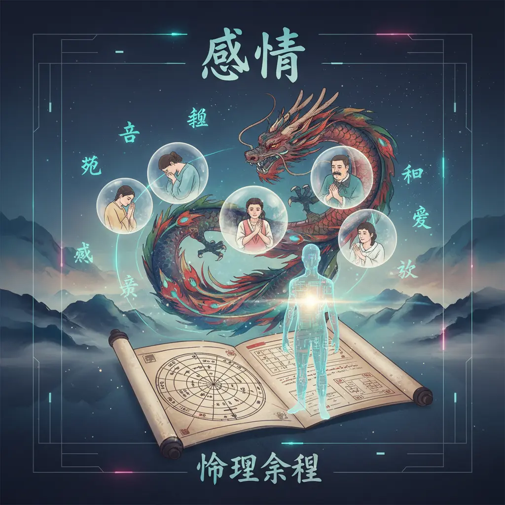 命理案例 - 感情