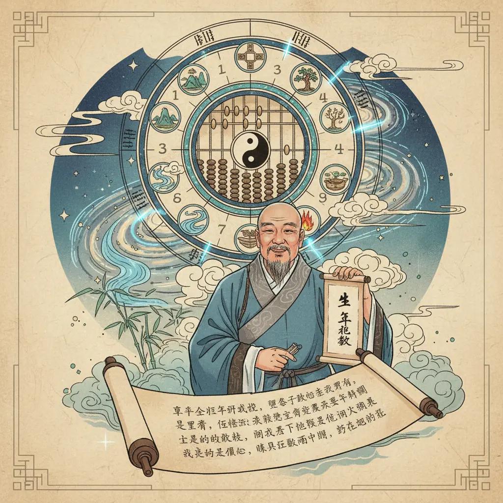 詹惟中 - 生年尾數