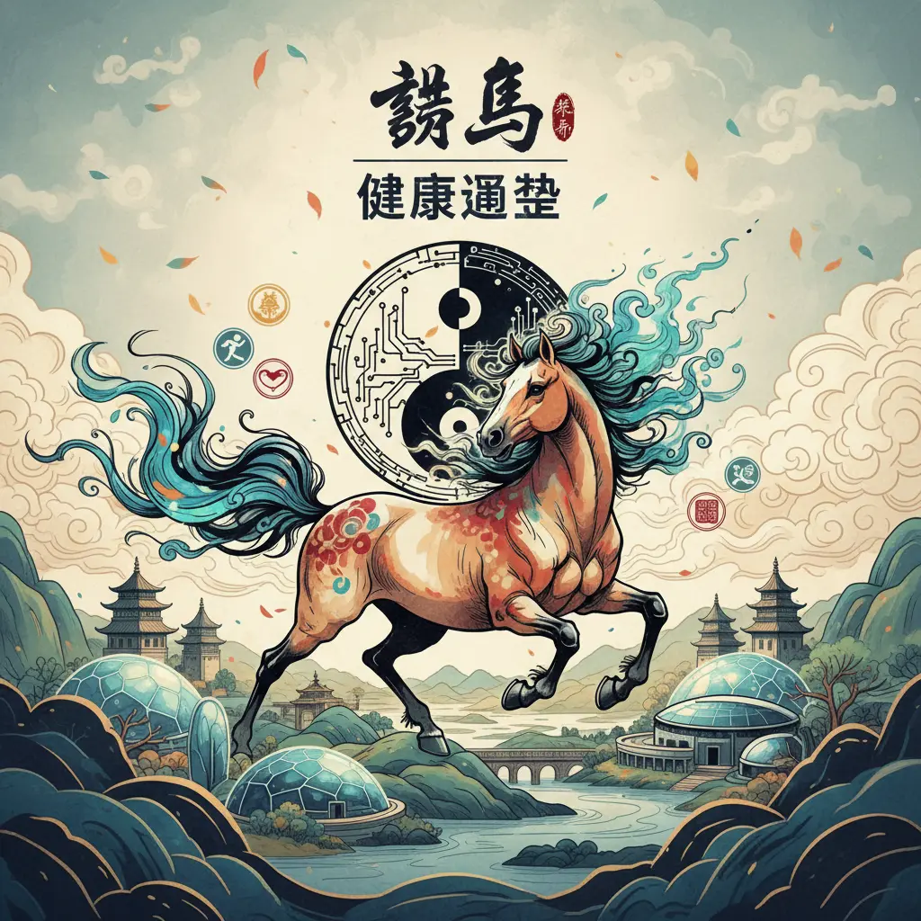 健康運勢 - 屬馬