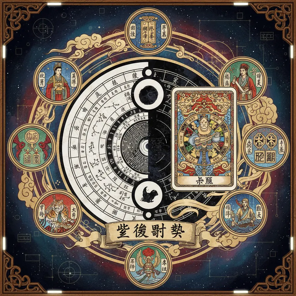 紫微鬥數 - 塔羅