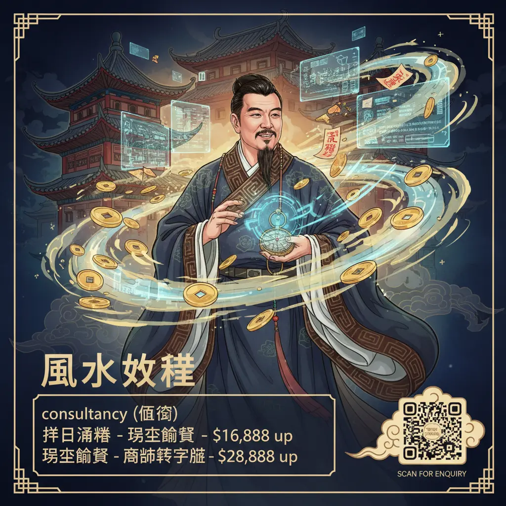 風水收費 - 徐子平