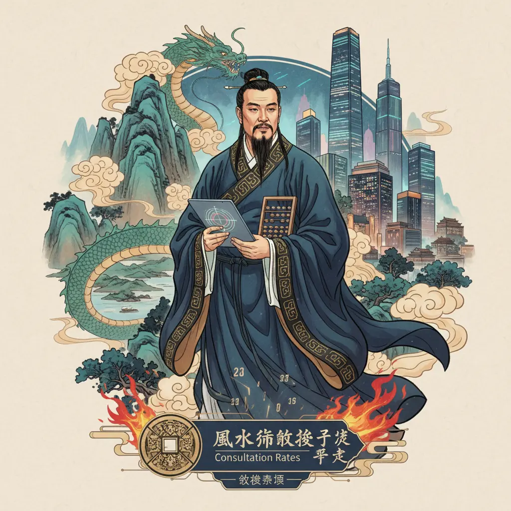 風水師收費 - 徐子平