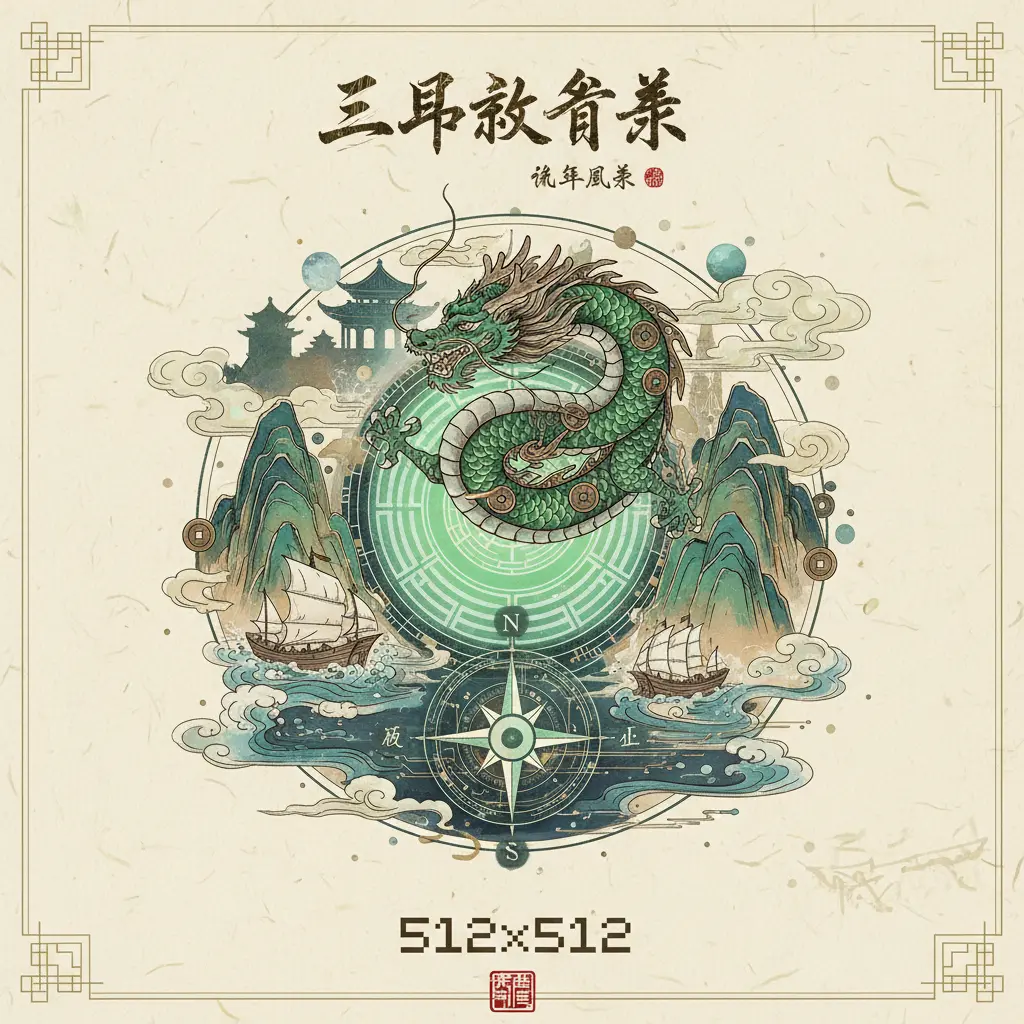 流年風水 - 三碧祿存星